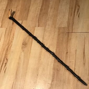 Irish Blackthorn Walking Stick Sword Stick