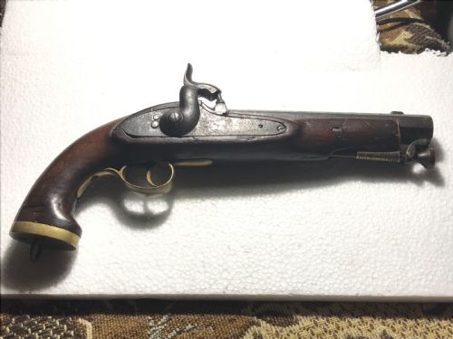 Percussion Pistol Enfield 1855