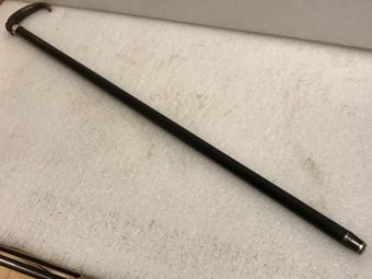 Gentleman’s Walking Stick Sword Stick with Horn Handle