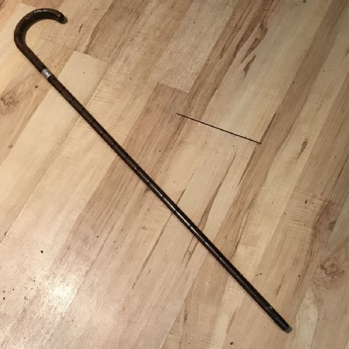 Gentleman’s Walking Stick Sword Stick with Silver Collar