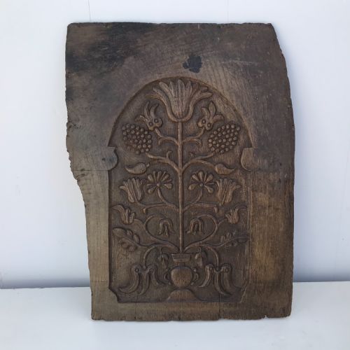 1640’S Oak Carved Panel