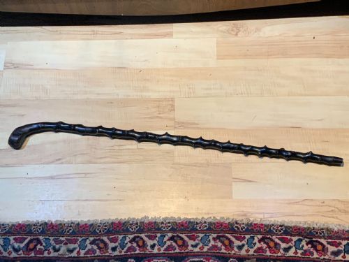 Irish Blackthorn Walking Stick Sword Stick