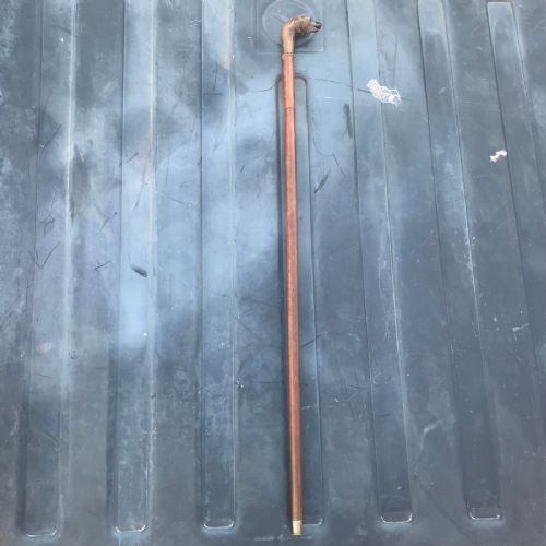 Black Forest Bear Gentleman’s Walking Stick Sword Stick