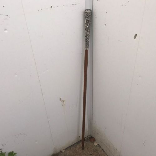 Choice Gentleman's Silver Handled Walking Stick Sword Stick