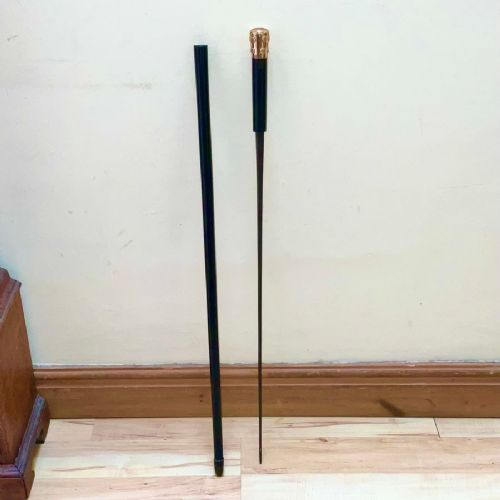 Imperial German Officers Walking Stick Sword Stick.