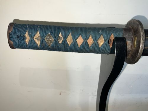 SAMURAI SWORD EDO PERIOD - ADDITIONAL PHOTO 1