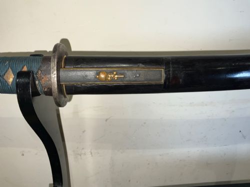 SAMURAI SWORD EDO PERIOD - ADDITIONAL PHOTO 2