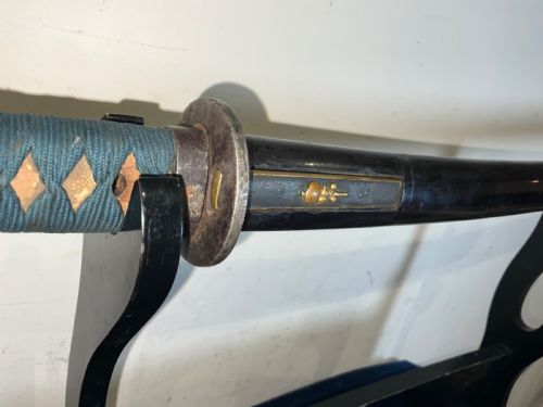 SAMURAI SWORD EDO PERIOD - ADDITIONAL PHOTO 6