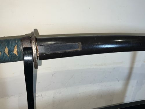 SAMURAI SWORD EDO PERIOD - ADDITIONAL PHOTO 10