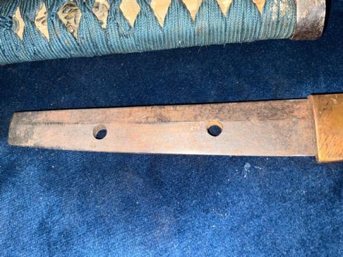 SAMURAI SWORD EDO PERIOD - ADDITIONAL PHOTO 23