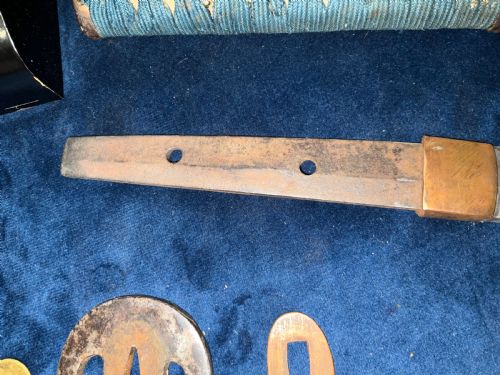 SAMURAI SWORD EDO PERIOD - ADDITIONAL PHOTO 24