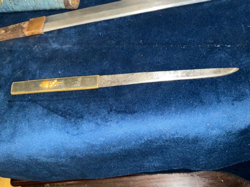 SAMURAI SWORD EDO PERIOD - ADDITIONAL PHOTO 26