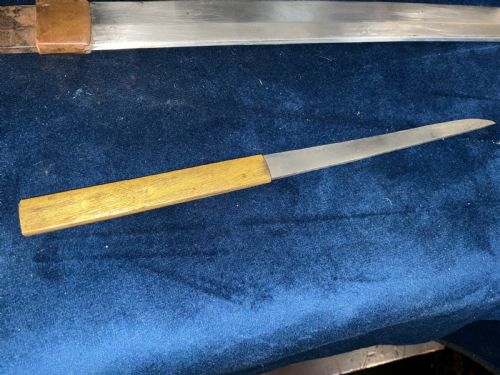 SAMURAI SWORD EDO PERIOD - ADDITIONAL PHOTO 30
