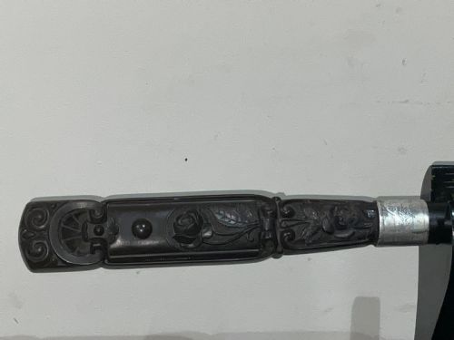 GENTLEMAN'S WALKING STICK SWORD STICK - ADDITIONAL PHOTO 3