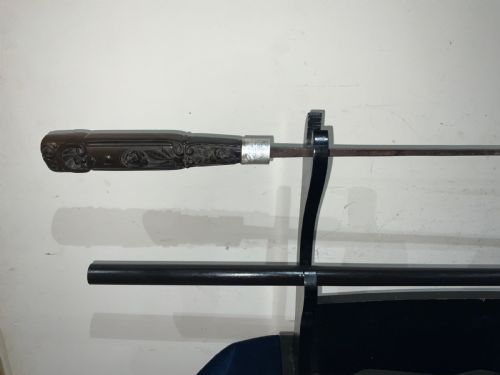 GENTLEMAN'S WALKING STICK SWORD STICK - ADDITIONAL PHOTO 14