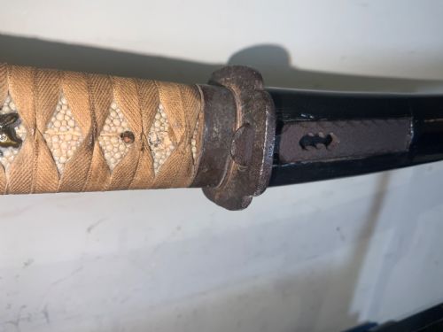 SAMURAI TANTO EDO PERIOD - ADDITIONAL PHOTO 9