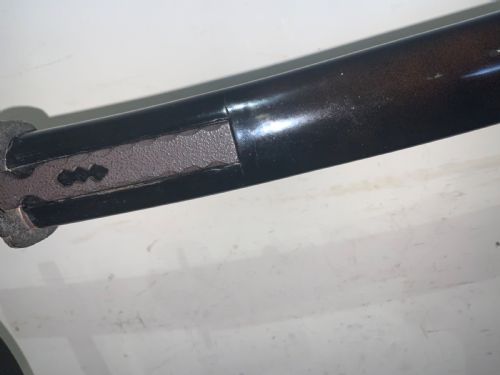 SAMURAI TANTO EDO PERIOD - ADDITIONAL PHOTO 10