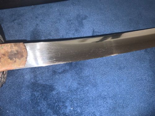 SAMURAI TANTO EDO PERIOD - ADDITIONAL PHOTO 14