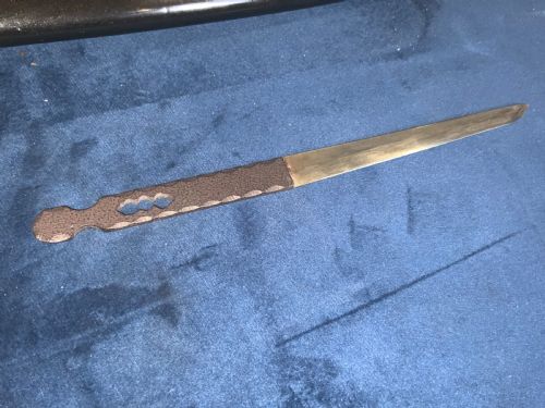 SAMURAI TANTO EDO PERIOD - ADDITIONAL PHOTO 21