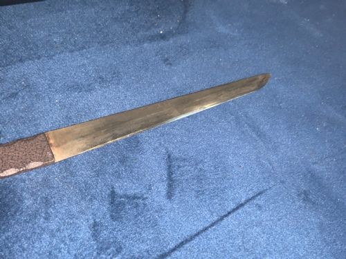 SAMURAI TANTO EDO PERIOD - ADDITIONAL PHOTO 23