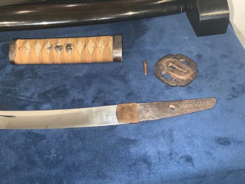 SAMURAI TANTO EDO PERIOD - ADDITIONAL PHOTO 27