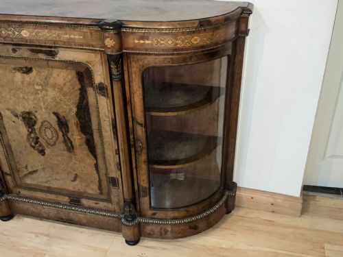 CREDENZA BUR WALNUT - ADDITIONAL PHOTO 1