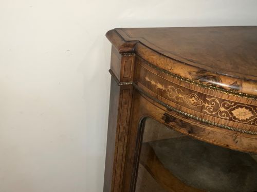 CREDENZA BUR WALNUT - ADDITIONAL PHOTO 2