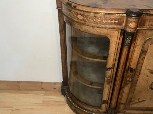 CREDENZA BUR WALNUT - ADDITIONAL PHOTO 3