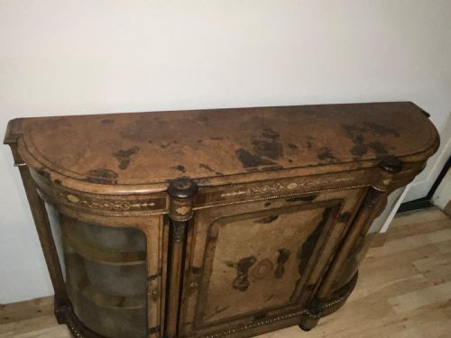 CREDENZA BUR WALNUT - ADDITIONAL PHOTO 6