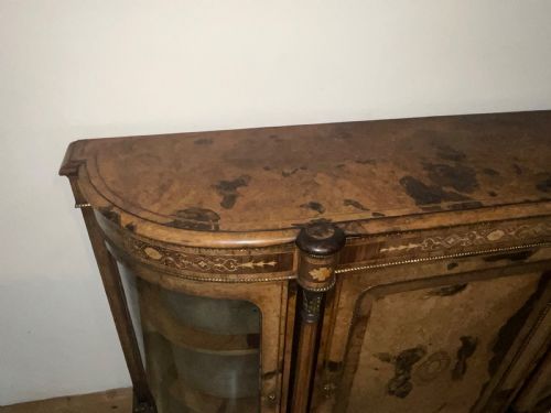 CREDENZA BUR WALNUT - ADDITIONAL PHOTO 7
