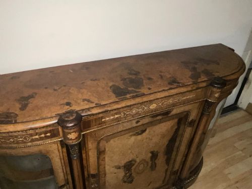 CREDENZA BUR WALNUT - ADDITIONAL PHOTO 8
