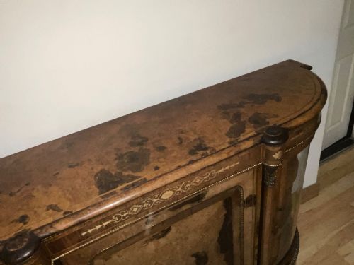 CREDENZA BUR WALNUT - ADDITIONAL PHOTO 9