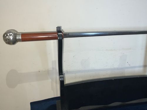 GRENADIER GUARDS SOLDIERS WALKING STICK SWORD STICK 1918 - ADDITIONAL PHOTO 8