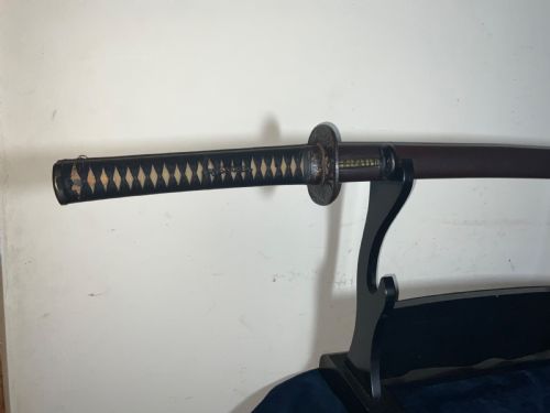 ANTIQUE JAPANESE SWORD KATANA SIGNED BY YUKIHIRO - ADDITIONAL PHOTO 20
