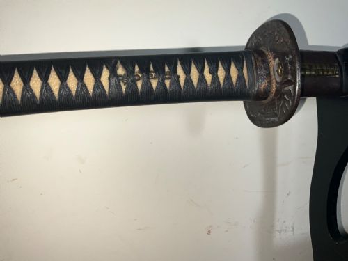 ANTIQUE JAPANESE SWORD KATANA SIGNED BY YUKIHIRO - ADDITIONAL PHOTO 21
