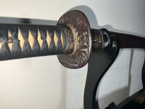 ANTIQUE JAPANESE SWORD KATANA SIGNED BY YUKIHIRO - ADDITIONAL PHOTO 25