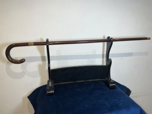 SUPERIOR KENDAL GENTLEMANS WALKING STICK SWORD STICK - ADDITIONAL PHOTO 1