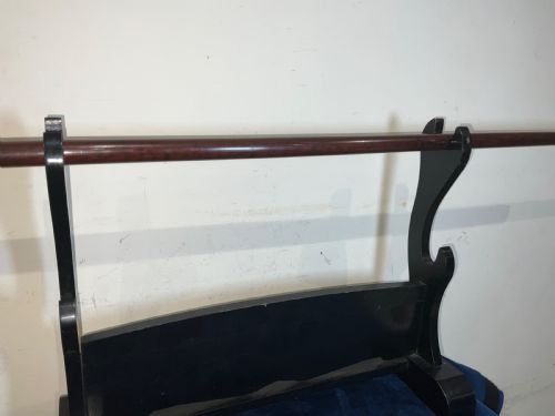 SUPERIOR KENDAL GENTLEMANS WALKING STICK SWORD STICK - ADDITIONAL PHOTO 2