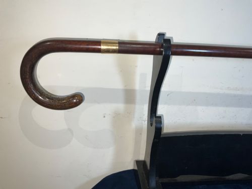 SUPERIOR KENDAL GENTLEMANS WALKING STICK SWORD STICK - ADDITIONAL PHOTO 6