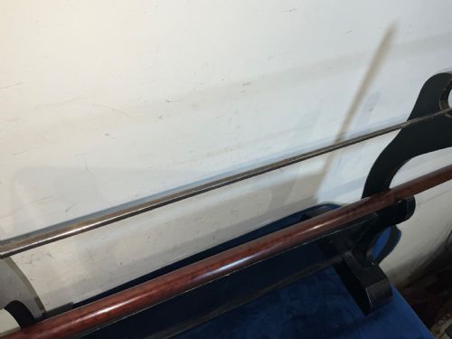 SUPERIOR KENDAL GENTLEMANS WALKING STICK SWORD STICK - ADDITIONAL PHOTO 10