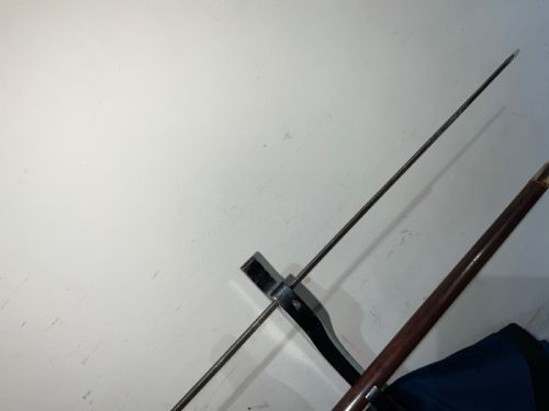 SUPERIOR KENDAL GENTLEMANS WALKING STICK SWORD STICK - ADDITIONAL PHOTO 11