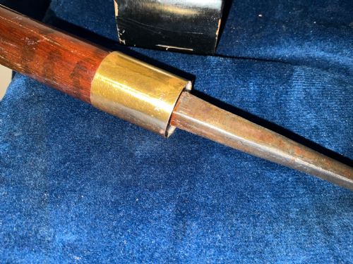 SUPERIOR KENDAL GENTLEMANS WALKING STICK SWORD STICK - ADDITIONAL PHOTO 12