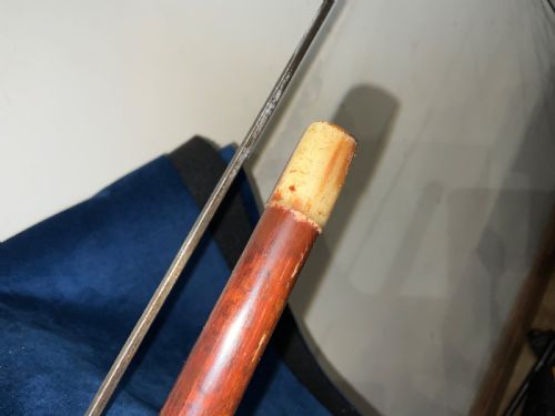 SUPERIOR KENDAL GENTLEMANS WALKING STICK SWORD STICK - ADDITIONAL PHOTO 13
