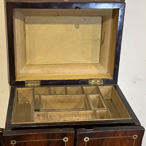 LADYS TABLE TOP JEWELLERY TRINKETS BOX SUPERB - ADDITIONAL PHOTO 6