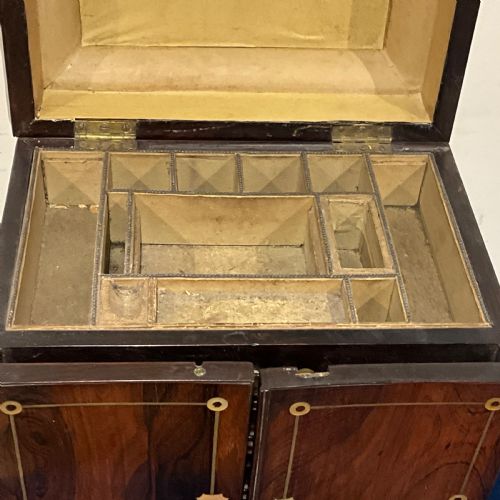 LADYS TABLE TOP JEWELLERY TRINKETS BOX SUPERB - ADDITIONAL PHOTO 7