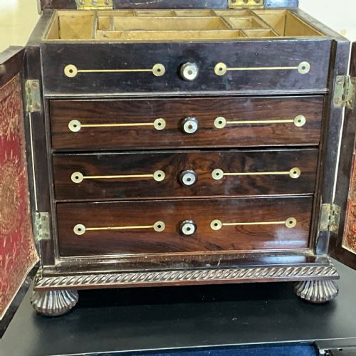 LADYS TABLE TOP JEWELLERY TRINKETS BOX SUPERB - ADDITIONAL PHOTO 8