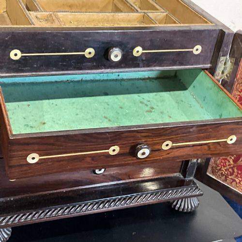 LADYS TABLE TOP JEWELLERY TRINKETS BOX SUPERB - ADDITIONAL PHOTO 11
