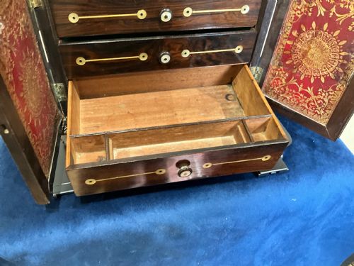 LADYS TABLE TOP JEWELLERY TRINKETS BOX SUPERB - ADDITIONAL PHOTO 14