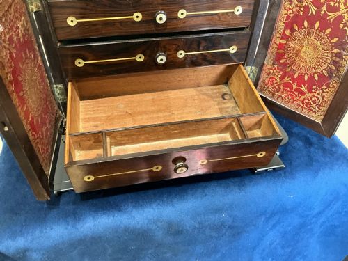 LADYS TABLE TOP JEWELLERY TRINKETS BOX SUPERB - ADDITIONAL PHOTO 15
