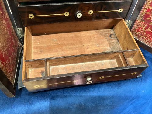 LADYS TABLE TOP JEWELLERY TRINKETS BOX SUPERB - ADDITIONAL PHOTO 16